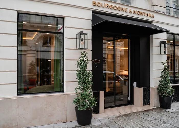 Hotel Bourgogne & Montana Paryż