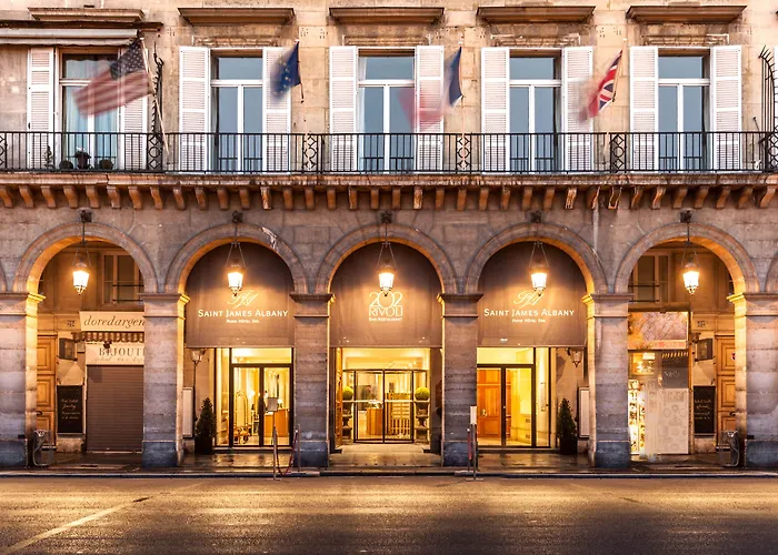 Saint James Albany Paris Hotel Spa
