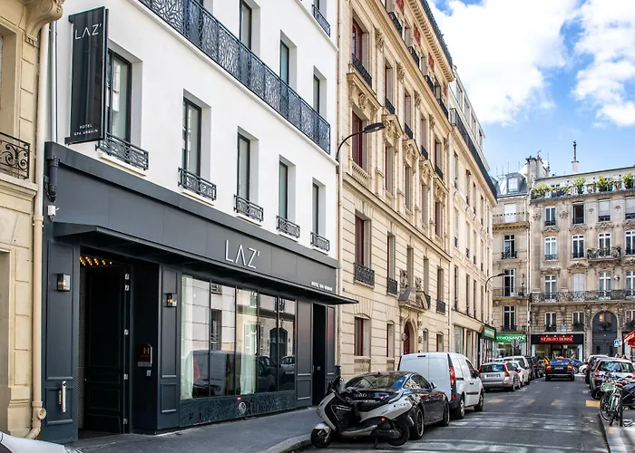 Laz' Hotel Spa Urbain Paryż